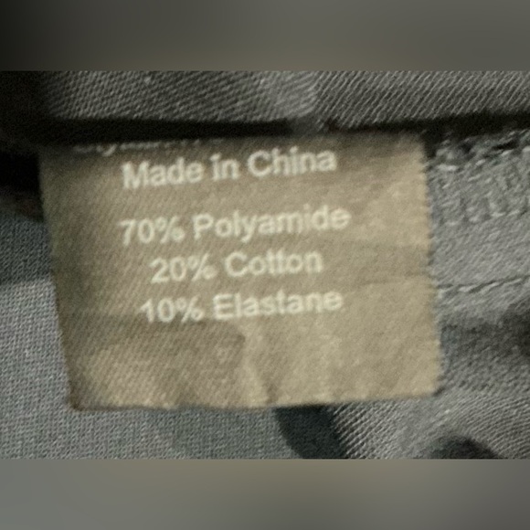 Jenni‎ Kayne Slim Trousers Pants Cropped Ankle Stretch High Rise Navy Blue 2 - Picture 6 of 6